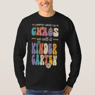 Camiseta Alguns Chamam De Caos Que Chamamos De Jardim De In