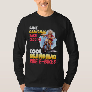 CAMISETA ALGUNS COOKIES DE ASSAR GRANDMAS LEGAL GRANDMAS RI