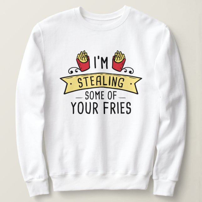 Camiseta Alguns De Seus Fries (Frente do Design)