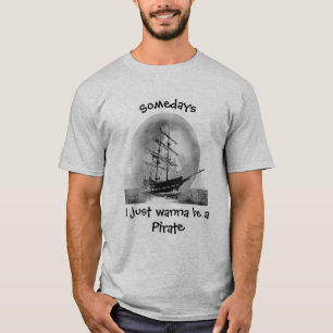 Camiseta Alguns dias eu só quero ser uma citação de diversã