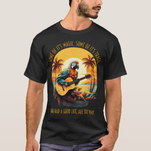 Camiseta Alguns É Magia Alguns É Trágico Fundição De Papaga