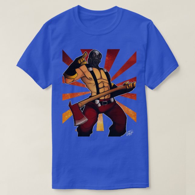 Camiseta Alguns Gostam (Frente do Design)