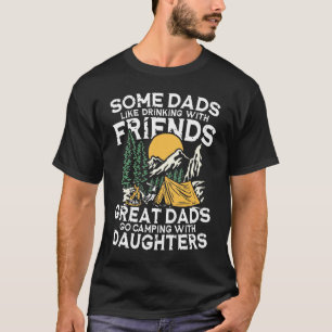 Camiseta Alguns Pais Como Bebendo Com Amigos