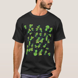 Camiseta Alguns peixes bonitos