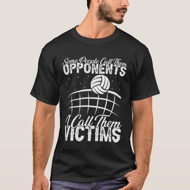 Camiseta Alguns Pessoas Chamam-Lhes Oponentes (Frente)