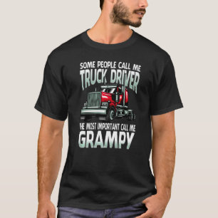 Camiseta Alguns Pessoas Me Chamam De Driver De Caminhão O M