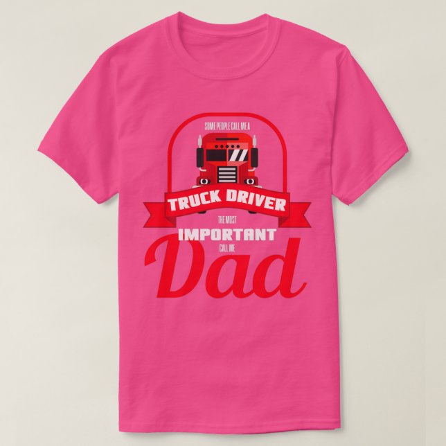 Camiseta Alguns Pessoas Me Chamam De Presente De Pai De Dri (Frente do Design)