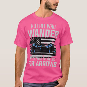 Camiseta Alguns Procuram Arrows Archery Teams Archery Arche