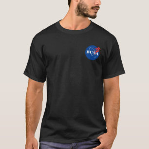 Camiseta Alguns programas de Rocket nunca morrem paródia d
