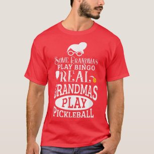 Camiseta Alguns vovôs jogam picles no Bingo Real Grandmas