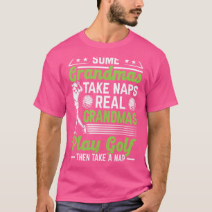 Camiseta Alguns vovôs pegam uns cochilos verdadeiros vovô j