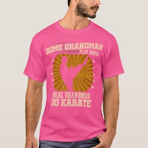Camiseta Alguns vovós tocam Bingo Verdadeiros Avós Do Karat