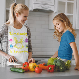 Camiseta Algures Está A Aumentar A Gravidez Da Páscoa