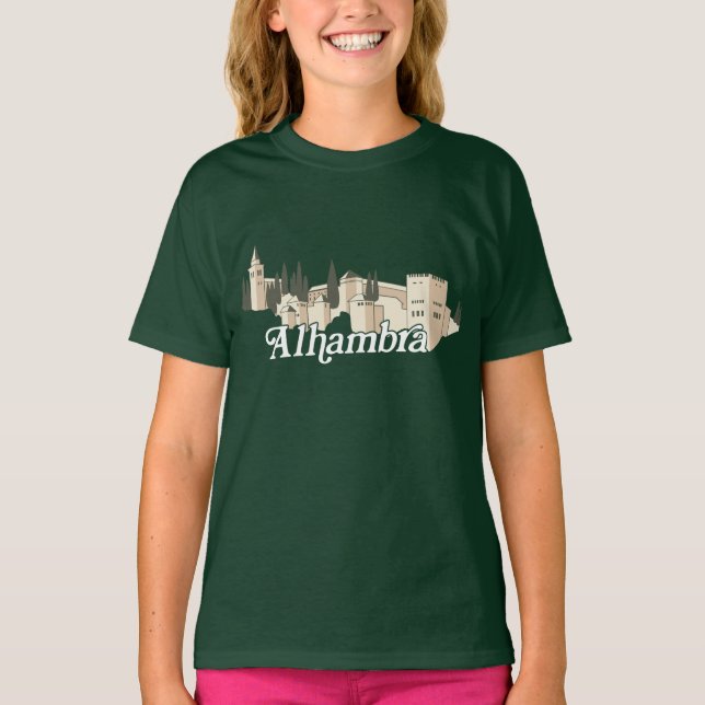 Camiseta Alhambra (Frente)