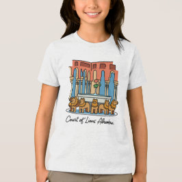 Camiseta Alhambra Court of the Lions 3