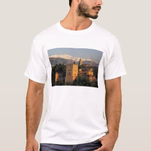 Camiseta Alhambra; Granada; Andaluzia, Espanha, Serra