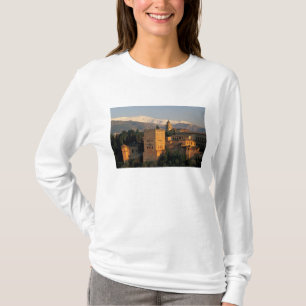 Camiseta Alhambra; Granada; Andaluzia, Espanha, Serra