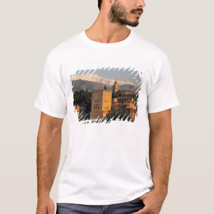 Camiseta Alhambra; Granada; Andaluzia, Espanha, Serra