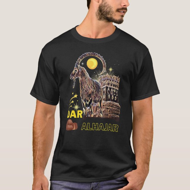 Camiseta ALhemyeri Ibexs com as Casas do Reino Bilqis (Frente)