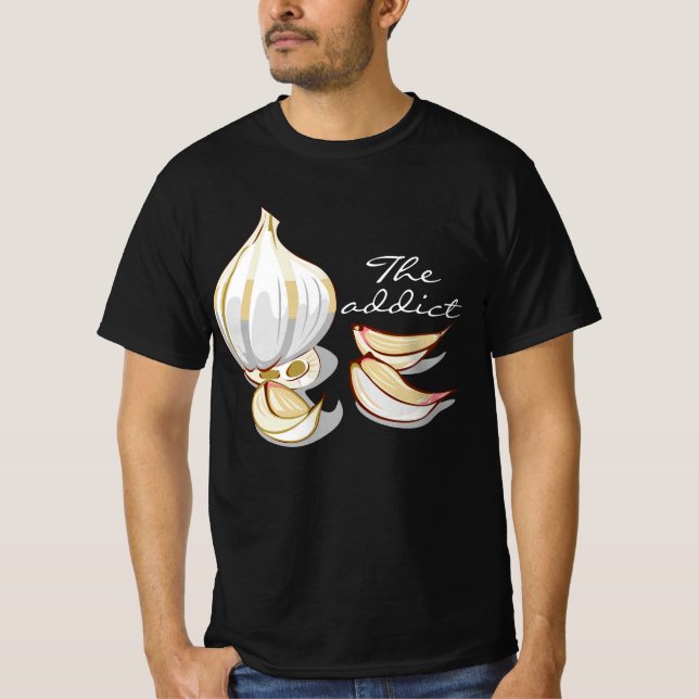 Camiseta Alho (Frente)