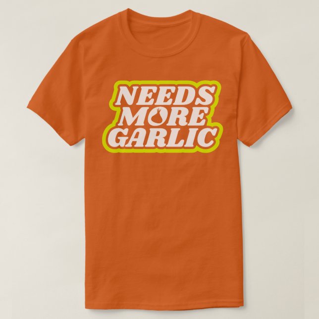 Camiseta Alho (Frente do Design)