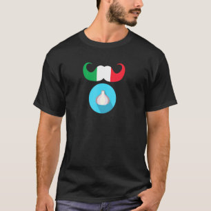 Camiseta Alho italiano Mulheres Cubra Bandeira 1