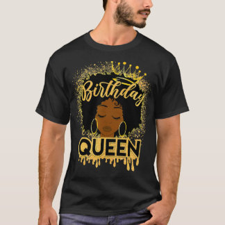 Camiseta Alho Natural Melanina Menina Negra Nascida