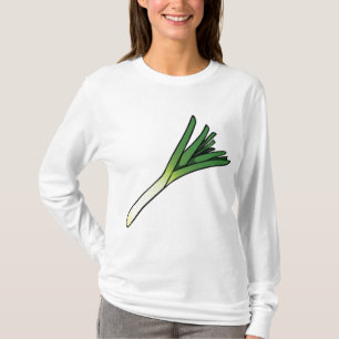 Camiseta Alho-Poró Simples Legume