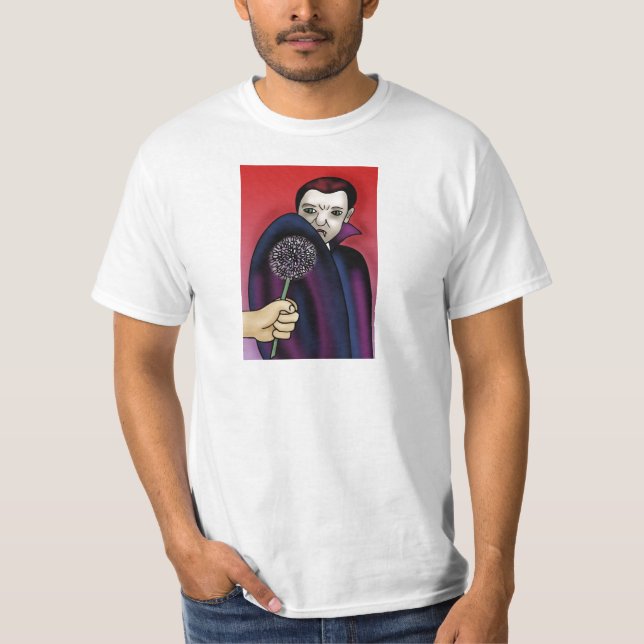 Camiseta Alhos da mordida do vampiro (Frente)