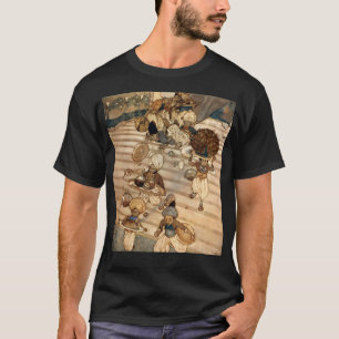 Camiseta Ali Baba E Os Quarenta Ladrões - Noites Árabes -