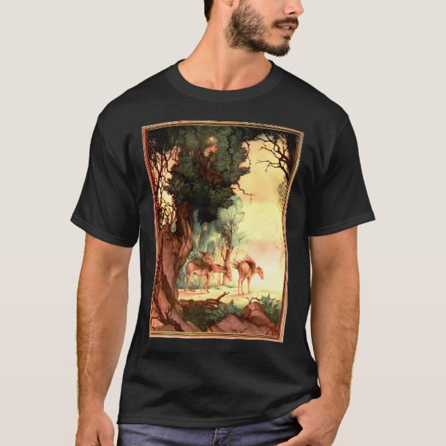 Camiseta Ali Baba - Edward Julius (Frente)