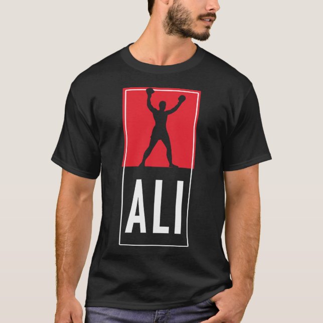 Camiseta Ali Boxing Champ (Frente)
