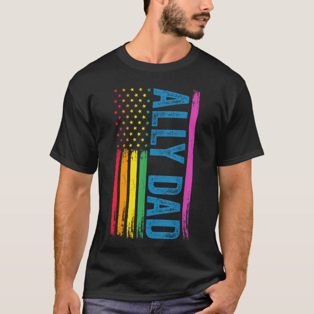 Camiseta Aliado Pai Aliado (Frente)