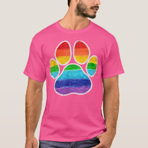 Camiseta Aliados LGBT Orgulho Furtivo Arco-Íris Furto Cacho