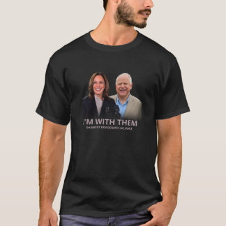 Camiseta Aliança Democrática Oakmont Estou com eles