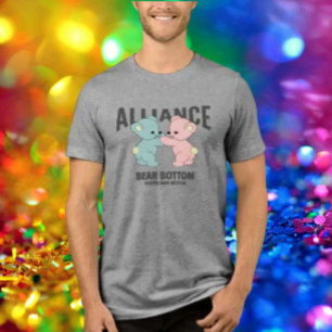 Camiseta Aliança do Fundo do Urso