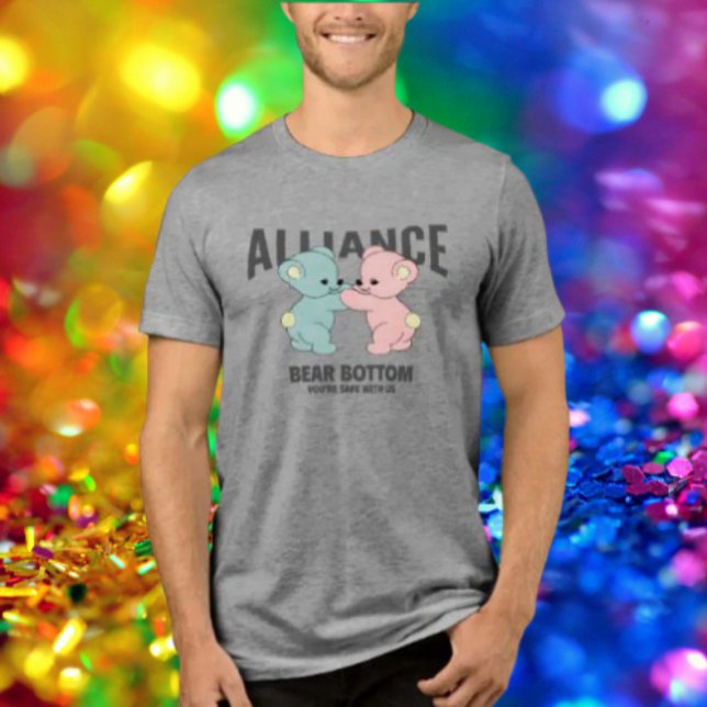 Camiseta Aliança do Fundo do Urso (Criador carregado)