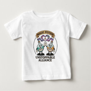 Camiseta Aliança Imparável Botto Marca Poção Mágica Retro