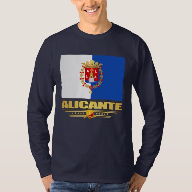 Camiseta Alicante (Alacant) (Frente)