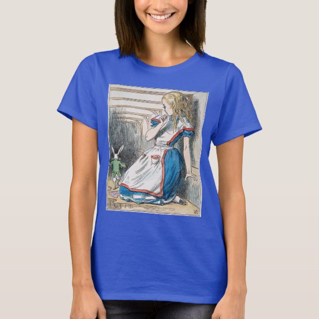 Camiseta Alice, 1865 (Frente)