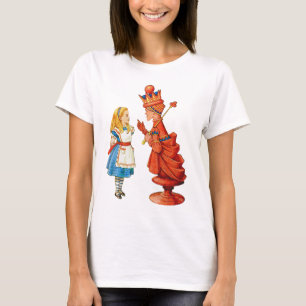 Camiseta Alice & a rainha vermelha
