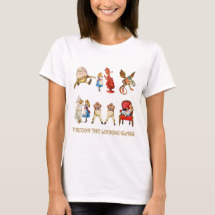 CAMISETA ALICE ATRAVÉS DO ESPELHO