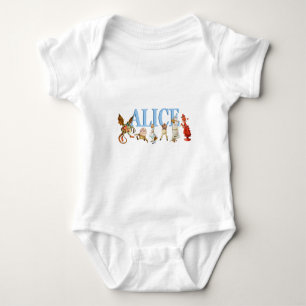 Camiseta Alice Através do Vidro e Amigos