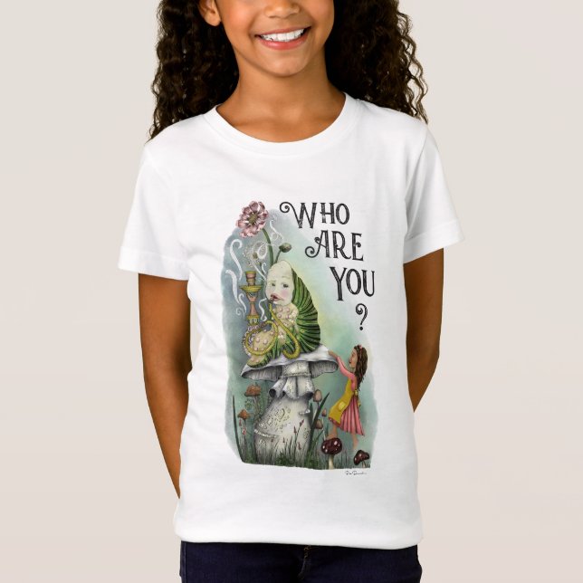 Camiseta Alice Bonita na Terra das Maravilhas e Arte da Lag (Frente)