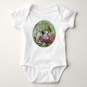 Camiseta alice cards maravilderland hatrabbit