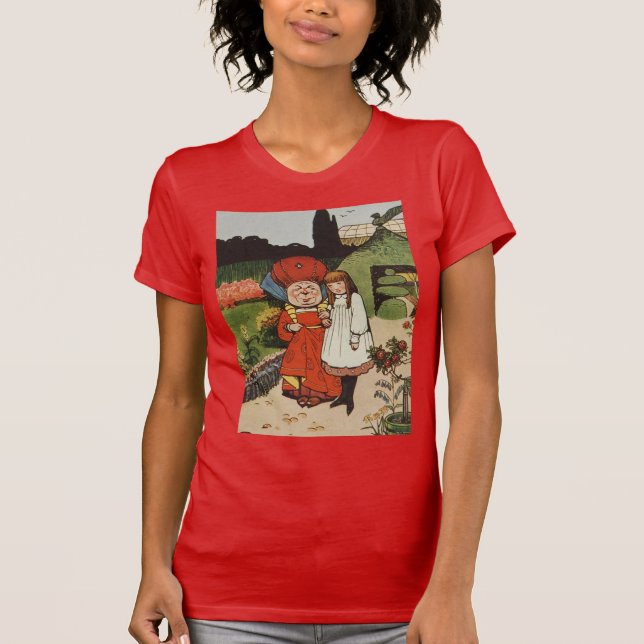 Camiseta Alice e a Duquesa 1 (Frente)