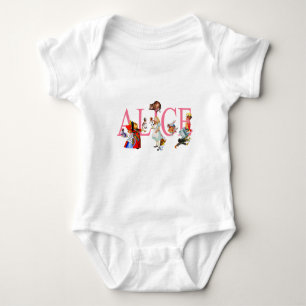 CAMISETA ALICE E AMIGOS DO PAÍS DE AS MARAVILHAS