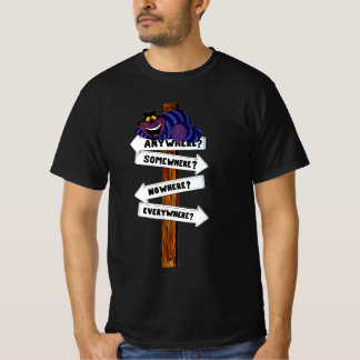 Camiseta Alice, estamos todos zangados aqui, engraçado