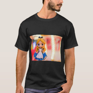 Camiseta Alice Figurine Tee - Charme Whimsical