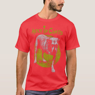 Camiseta Alice In Chains Estilo Vintage engraçado
